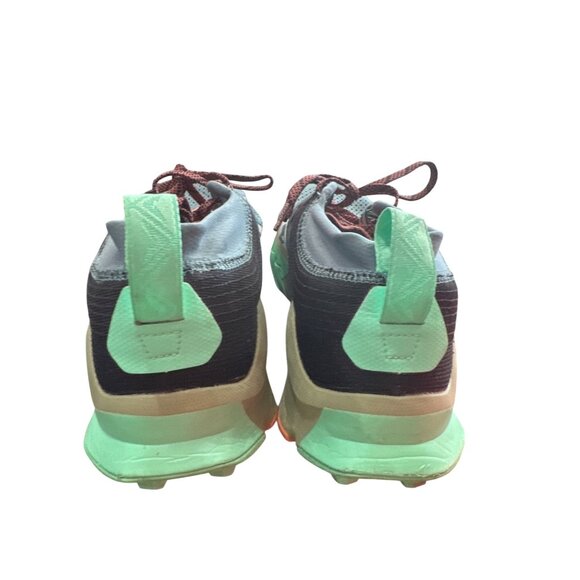 Nike ZoomX Trail Mens greeen black trail running sneakers size 13 SKU 8859 - Picture 7 of 16